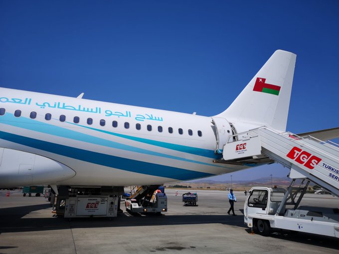 سلاح الجو ينقل جثمان مواطن من تركيا للسلطنة
