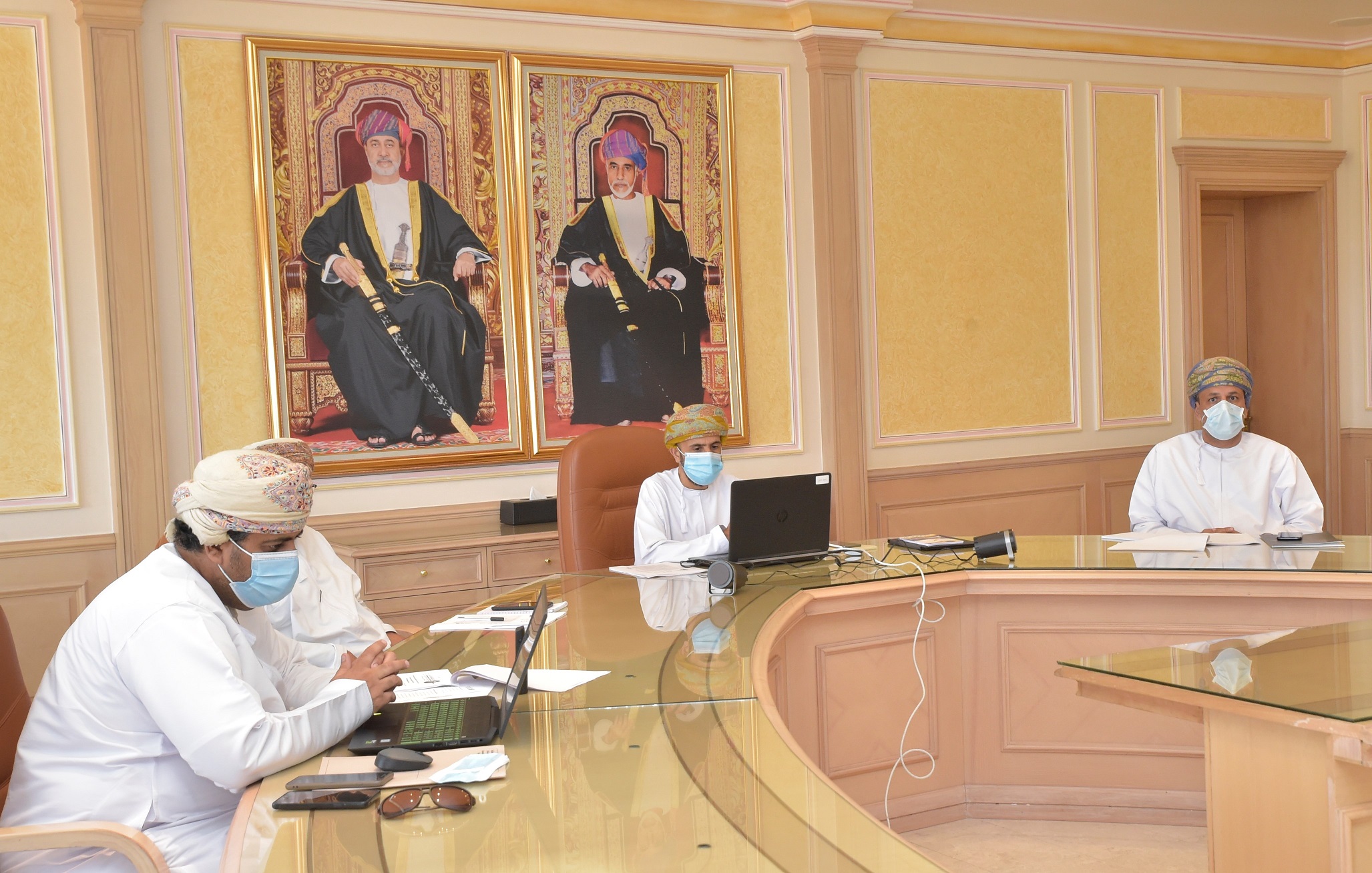 الاجتماع التاسع لوكلاء وزارات الصحة الخليجيين لمناقشة مستجدات كورونا