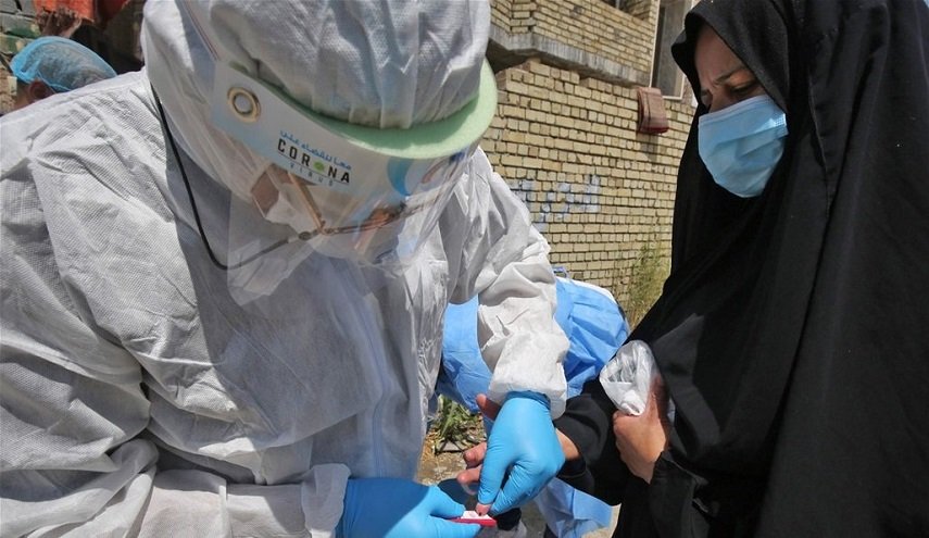 العراق يسجل 2281 إصابة و90 وفاة بـ"كورونا" جديدة