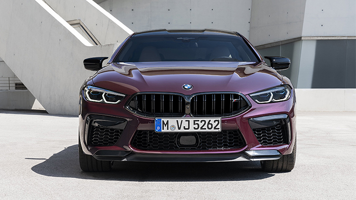 BMW M8 models exclusively available at Al Jenaibi International Automobiles