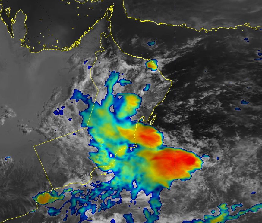 الأرصاد: هطول أمطار متفرقة على عدد من ولايات محافظة مسقط