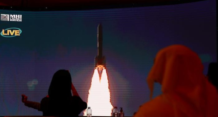 UAE's Mars mission launched from Japan