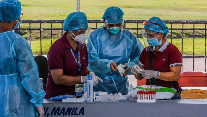 Philippines records over 70,000 COVID-19 cases with 1,951 new infections