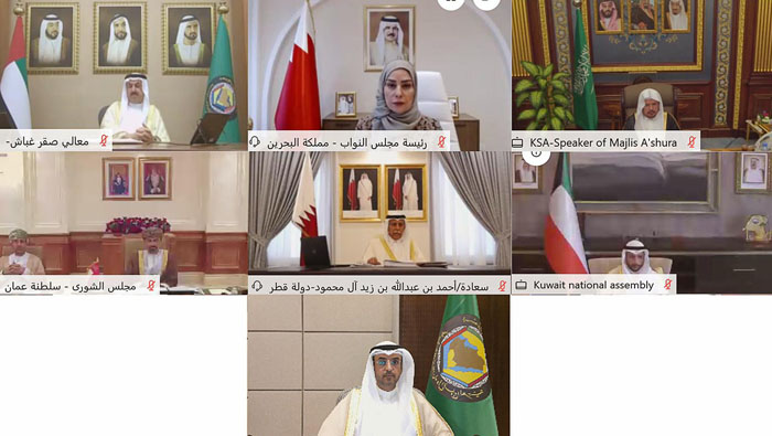 GCC heads of Shura hold virtual meeting