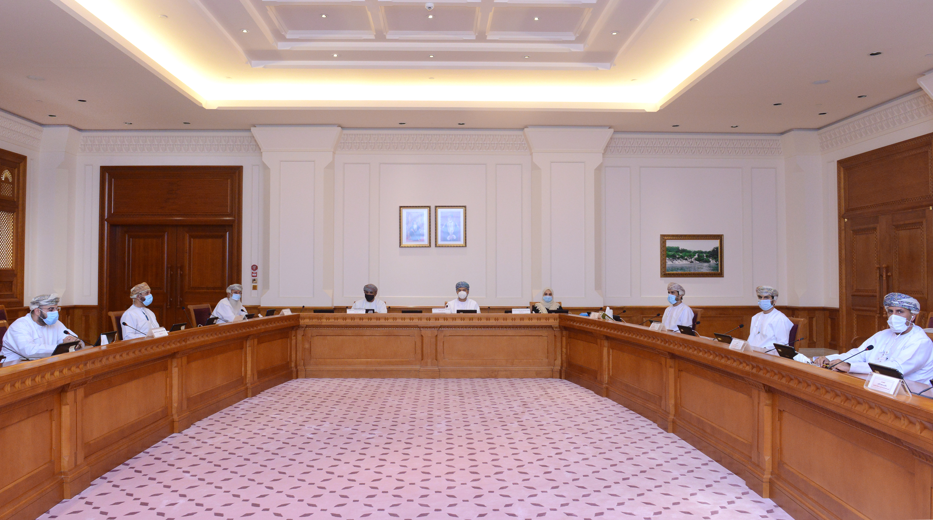 مجلس الدولة يستعرض جهود "المجموعة العمانية للاتصالات" لدعم الأمن السيبراني