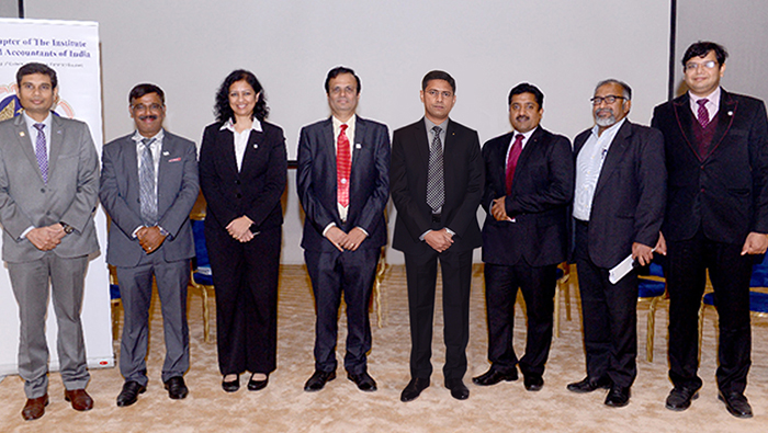 ICAI Muscat chapter appoints new office bearers