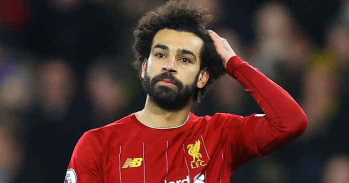 محمد صلاح يتعرض لصدمة قوية بعد اعلان جائزة أفضل لاعب في البريمير ليج