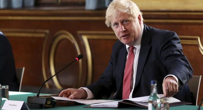 Boris Johnson set to overhaul Britain's treason laws: Report