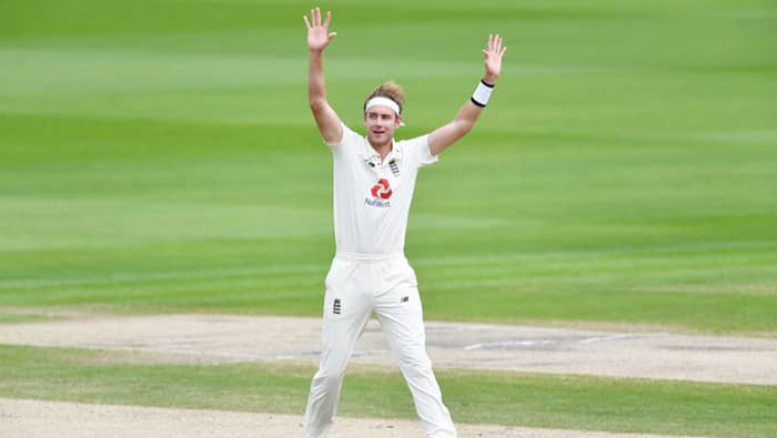 England on track to victory as Broad shines again