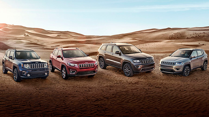 Dhofar Automotive offers Jeep range at attractive prices