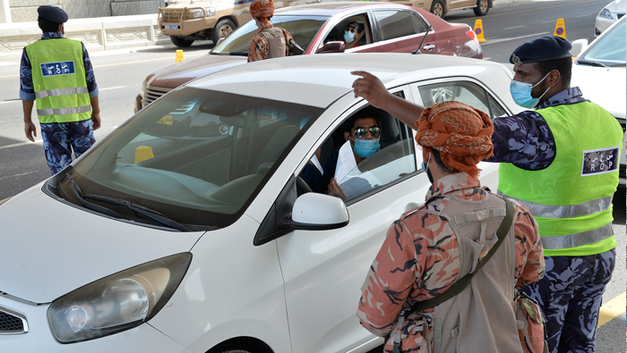 COVID-19: Very few lockdown violations in Oman