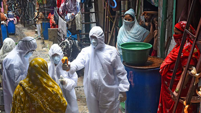 57% of people in Mumbai slums had coronavirus