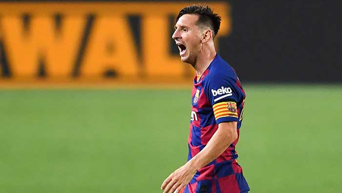 Messi unwilling to renew Barcelona contract: Report