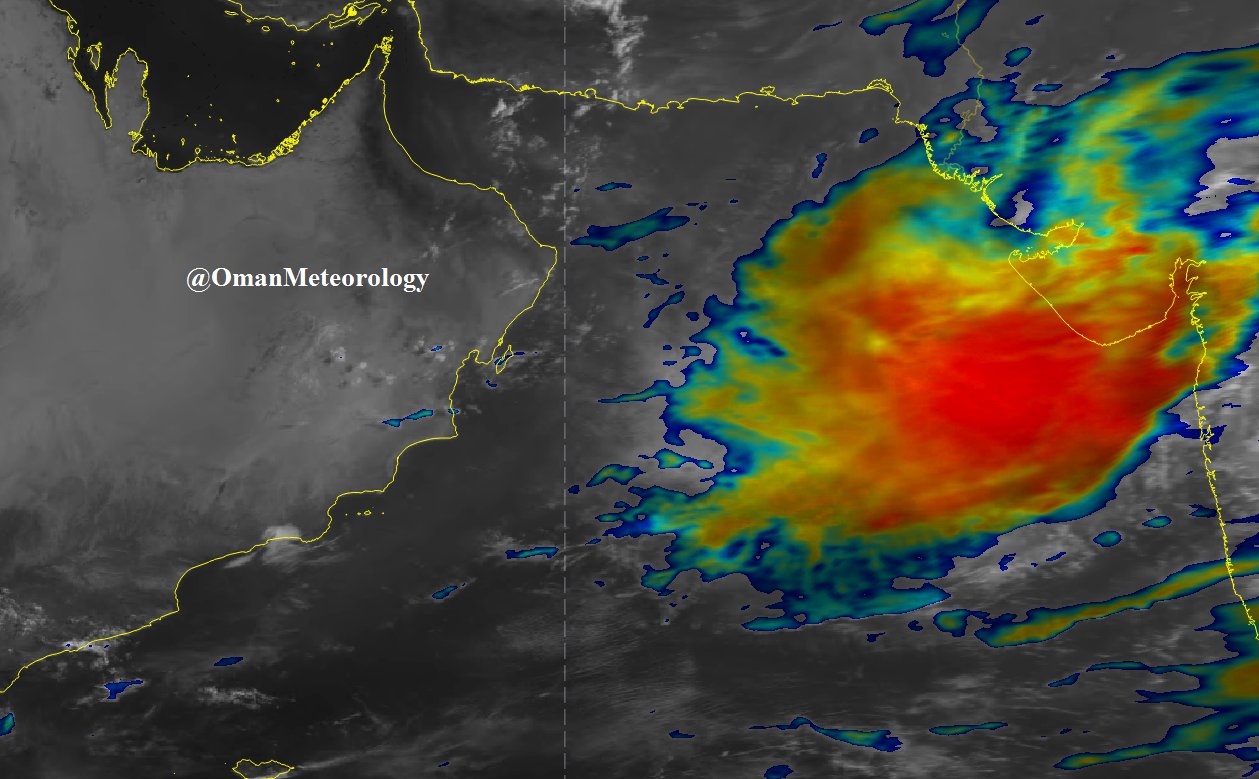 Low pressure weather condition likely in Arabian Sea