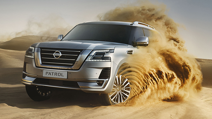 'Go anywhere' with Nissan Patrol’s capabilities and class-leading power