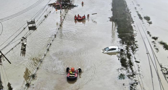 Japan flooding: Millions advised to evacuate