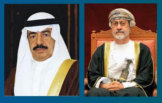 His Majesty holds talks with Prime Minister of Bahrain