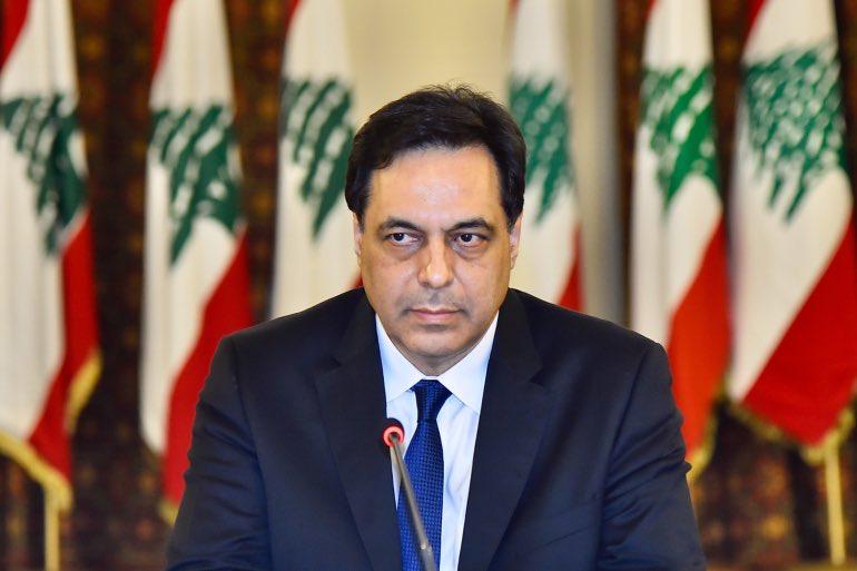 Lebanese PM announces resignation of his government