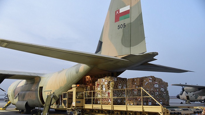 His Majesty orders to send humanitarian aid to Lebanon