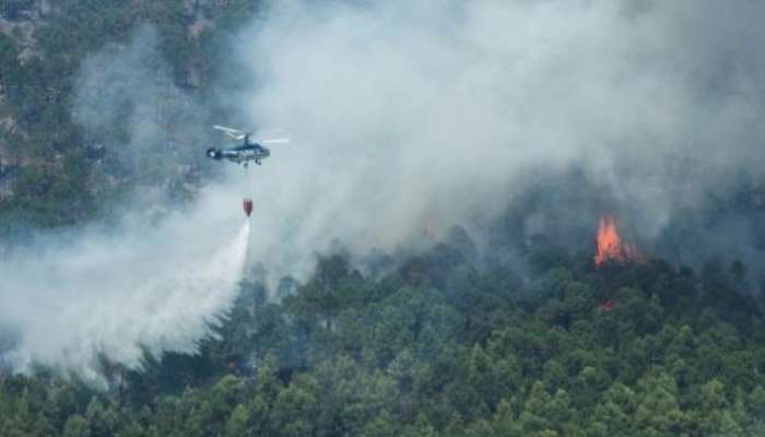 تحطم طائرة برتغالية لإطفاء الحرائق عند الحدود الإسبانية