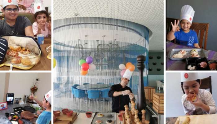 جراند ميلينيوم يطلق فئة الطهي الافتراضية للأطفال