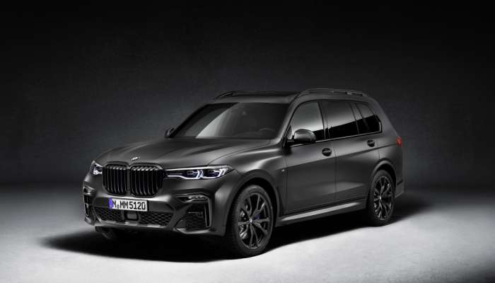 حضور مهيب من BMW X7 Dark Shadow