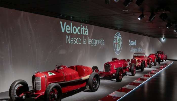 ألفا روميو تحتفي ب 110 عام على تأسيسها