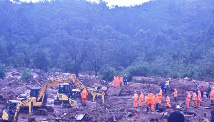 Landslide death toll rises to 43 in India's southern Kerala state