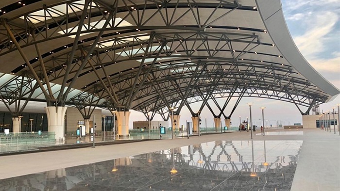 Over 13,000 passengers used Muscat Airport in May