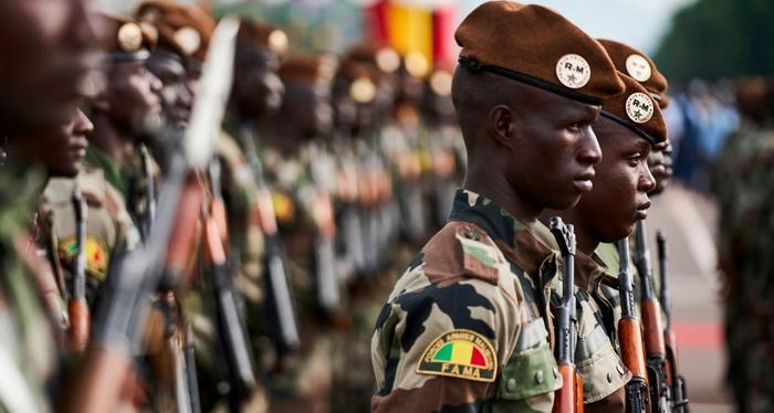 Possible coup underway in Mali
