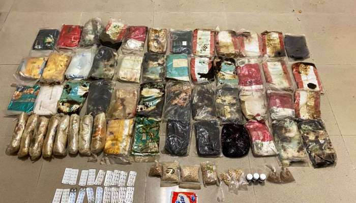 ROP arrests seven people for smuggling drugs