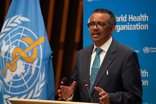 WHO chief hopes COVID-19 pandemic to last less than two years