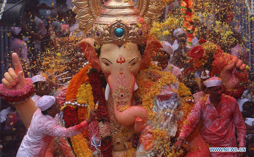 India's Mumbai commences 11-day Ganesh festival amid COVID-19