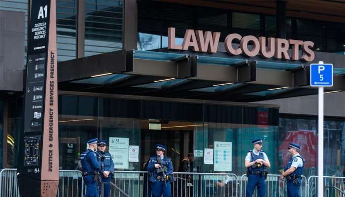 Court starts sentencing hearing of Christchurch mosque gunman