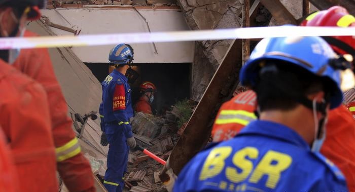 Multiple deaths, injuries as restaurant collapses in China