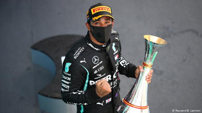 Formula 1: Hamilton wins Spanish Grand Prix to extend lead