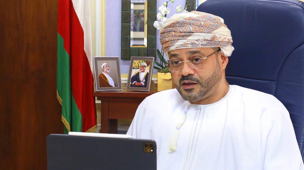 Oman’s newly-appointed Foreign Minister congratulated by Indian counterpart