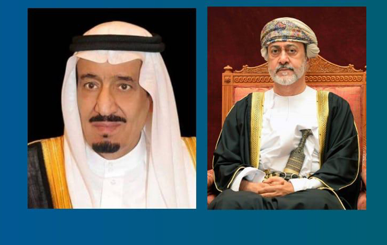 His Majesty, Saudi Arabia King exchange cordial conversation