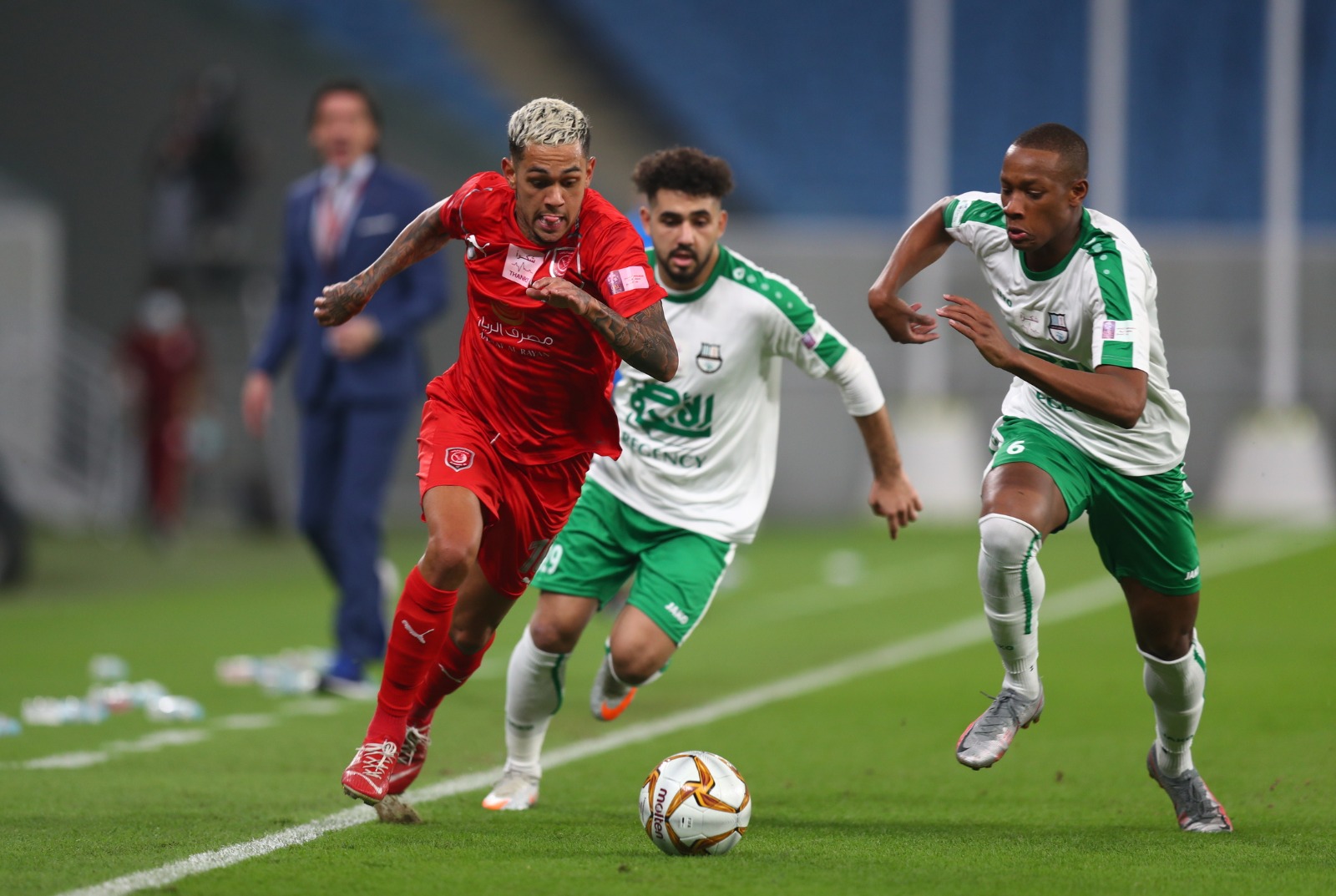 الدحيل يحرز لقب الدوري القطري لكرة القدم للمرة السابعة في تاريخه