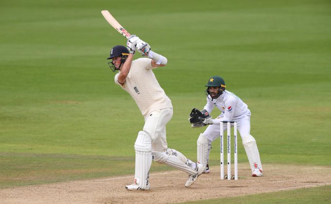 Crawley, Buttler stand puts England firmly in charge