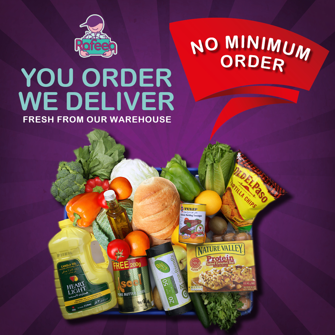 Enjoy amazing deals with Rafeeq’s no minimum order campaign