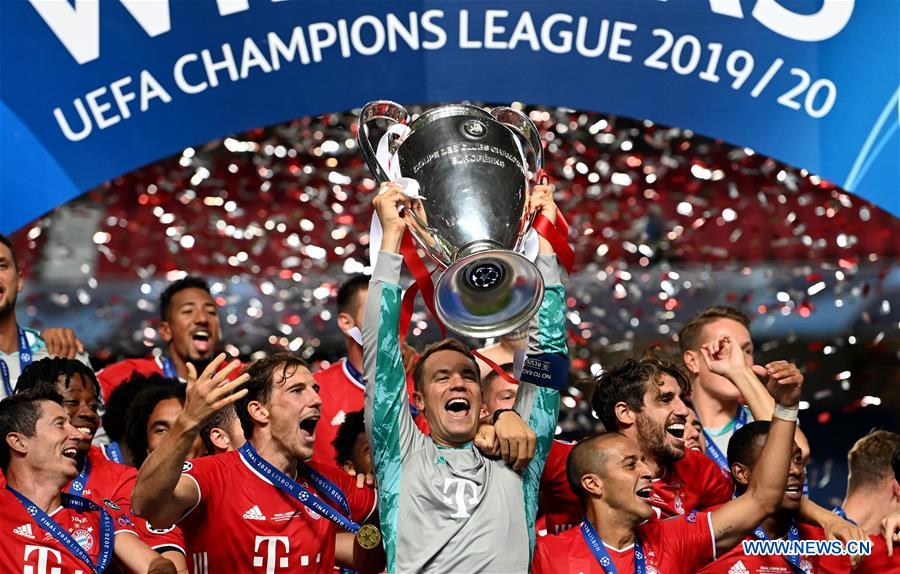 Bayern beat PSG to win sixth UEFA Champions League  Times of Oman