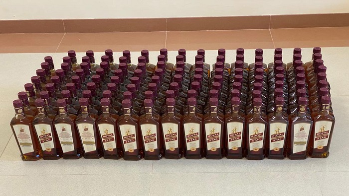 Two arrested on charges of selling alcohol