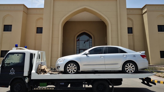 Man held for demonstrating vehicle in Oman