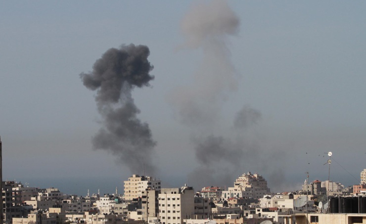 قصف صاروخي ومدفعي إسرائيلي جنوب قطاع غزة