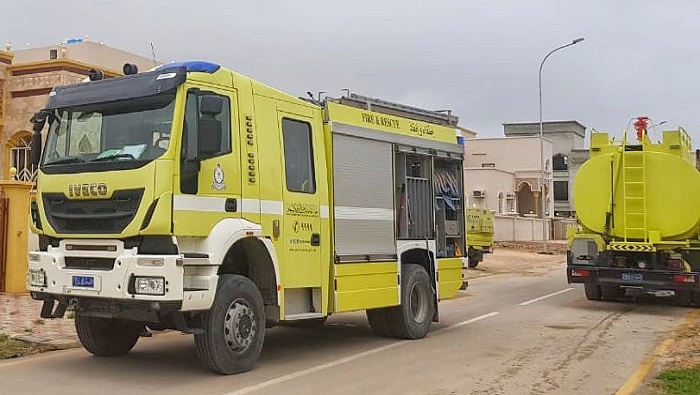 Fire at a house in Oman extinguished