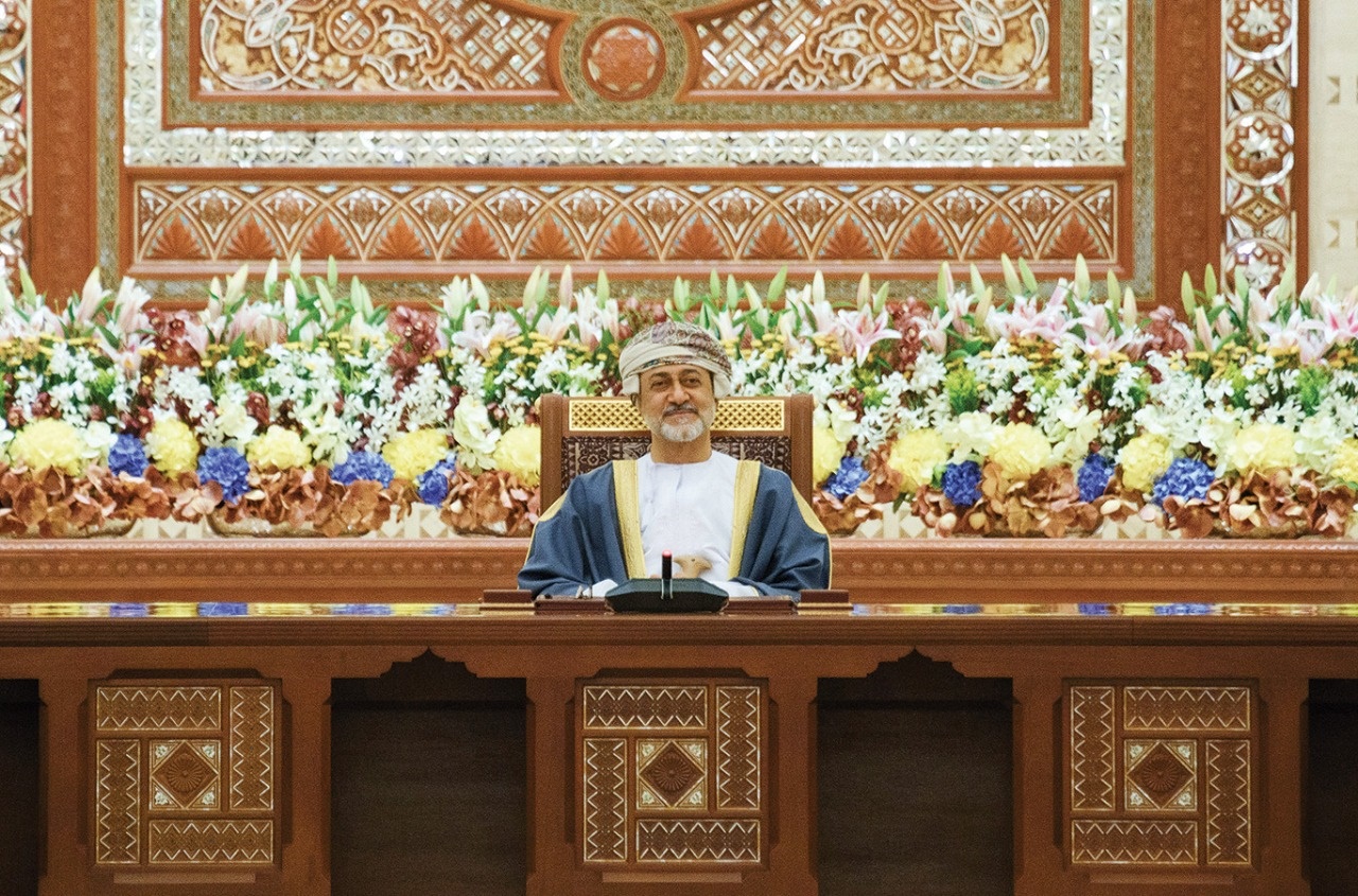 His Majesty presides over Council of Ministers meeting