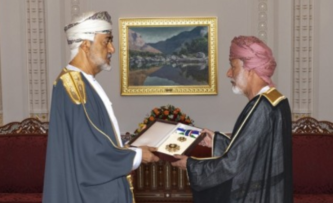 HM confers Royal Order of Commendation on Alawi