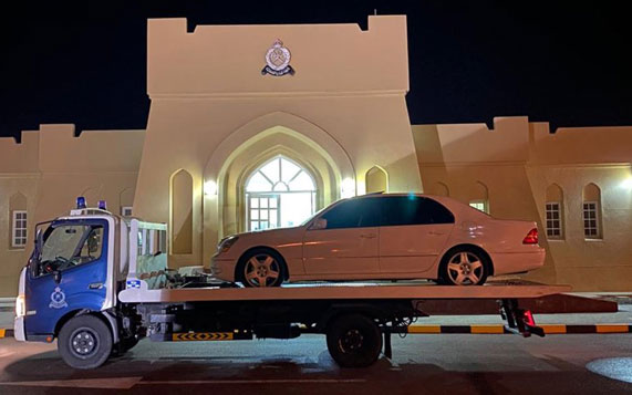 Two arrested in Oman for drifting