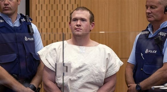 الحكم بالسجن مدى الحياة على منفذ مذبحة المسجدين في نيوزيلندا